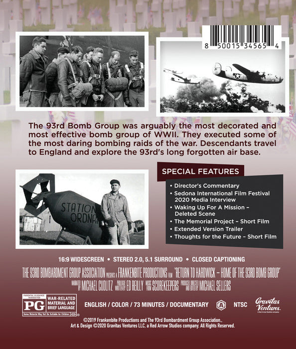 Return to Hardwick (MOD) (BluRay Movie) - back cover art