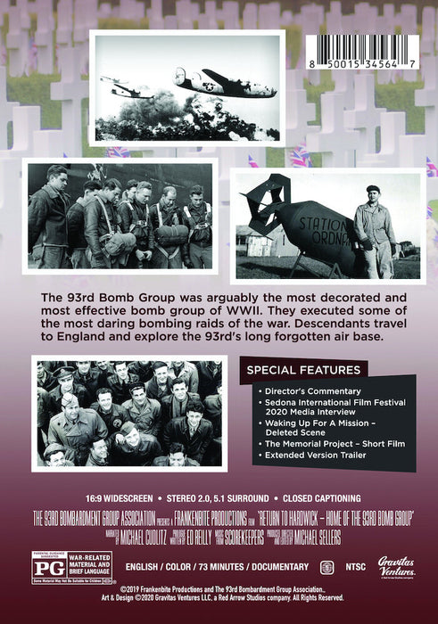 Return to Hardwick (MOD) (DVD Movie) - back cover art