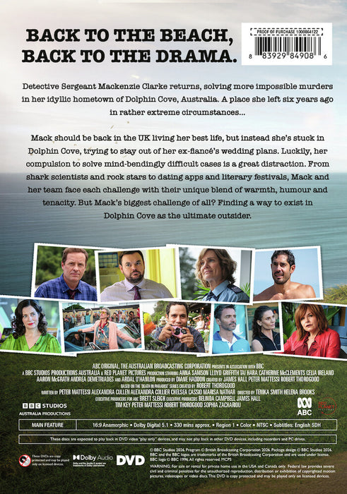 Return to Paradise: Season Two (MOD) (DVD Movie) - back cover art