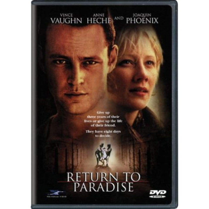Return to Paradise DVD - movie cover art
