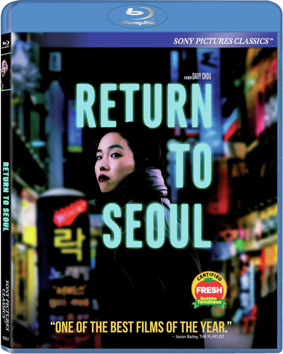 Return to Seoul (MOD) (BluRay Movie) - movie cover art