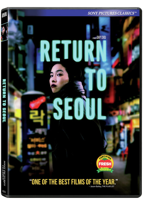 Return to Seoul (MOD) (DVD Movie) - movie cover art
