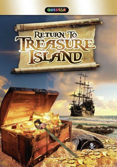 Return to Treasure Island (MOD) (DVD Movie) - movie cover art