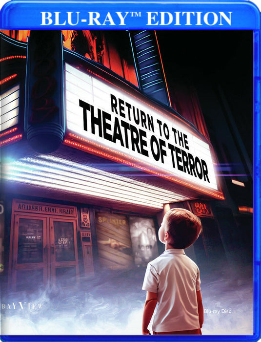 Return to the Theatre of Terror (MOD) (BluRay Movie) - movie cover art
