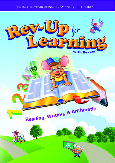 Rev Up for Reading, Writing and Arithmetic (MOD) (DVD Movie) - movie cover art