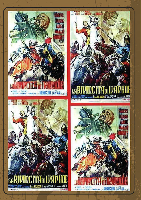Revenge Of Ivanhoe (MOD) (DVD Movie) - movie cover art