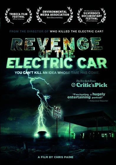 Revenge Of The Electric Car (MOD) (DVD Movie) - movie cover art