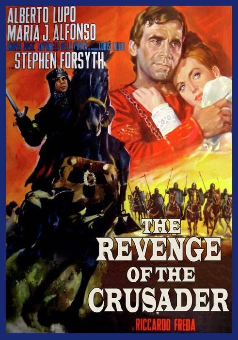 Revenge of the Crusader (aka Genoveffa di Brabante) (MOD) (DVD Movie) - movie cover art