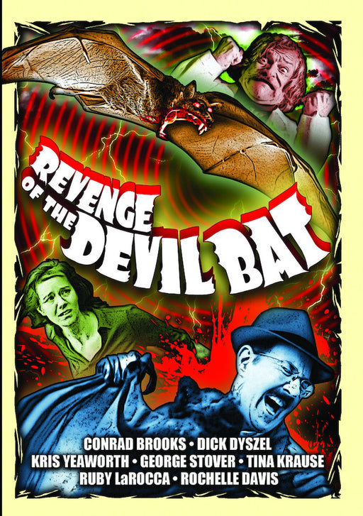 Revenge of the Devil Bat (MOD) (DVD MOVIE)