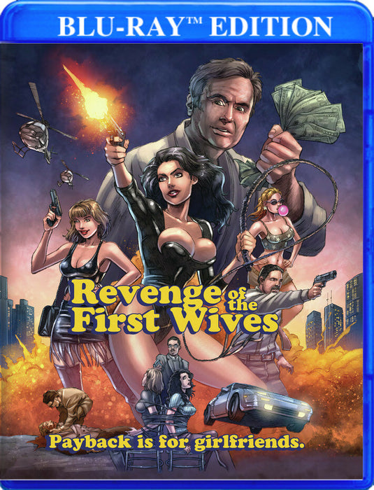 Revenge of the First Wives (MOD) (BluRay Movie) - movie cover art