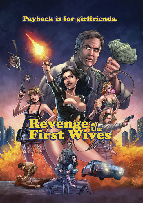 Revenge of the First Wives (MOD) (DVD Movie) - movie cover art