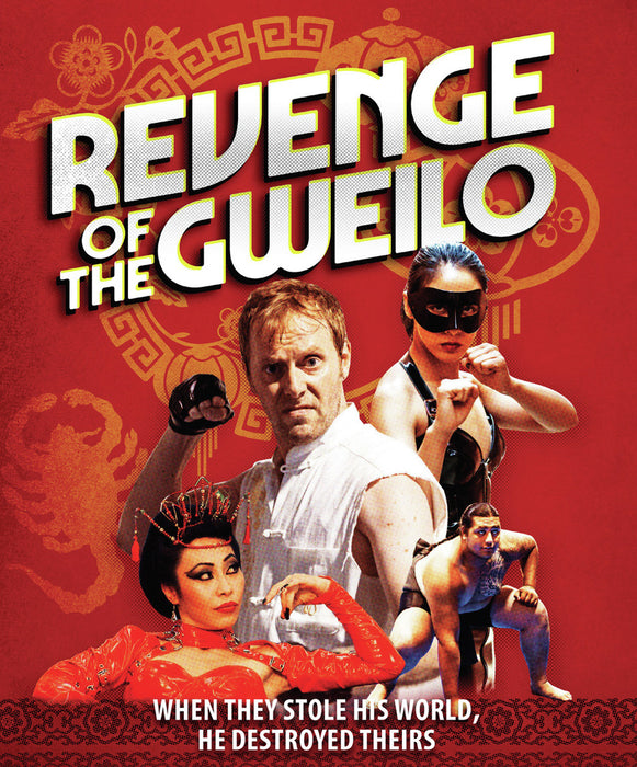 Revenge of the Gweilo (MOD) (BluRay Movie) - movie cover art