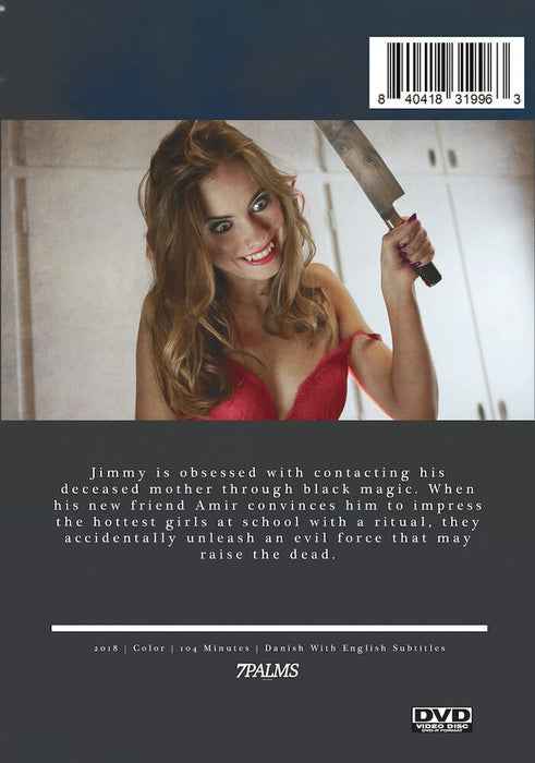 Revenge of the Necromancer (MOD) (DVD Movie) - back cover art