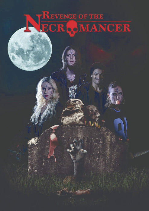 Revenge of the Necromancer (MOD) (DVD Movie) - movie cover art