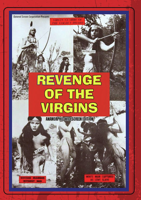 Revenge of the Virgins (Anamorphic Widescreen Edition) (MOD) (DVD Movie) - movie cover art