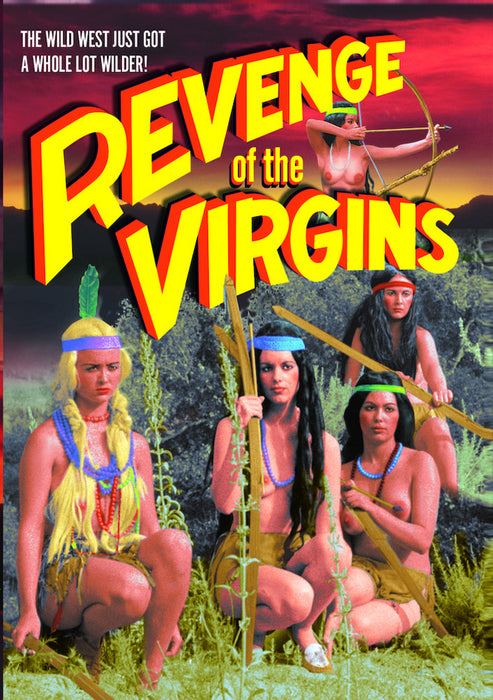 Revenge of the Virgins (MOD) (DVD Movie) - movie cover art