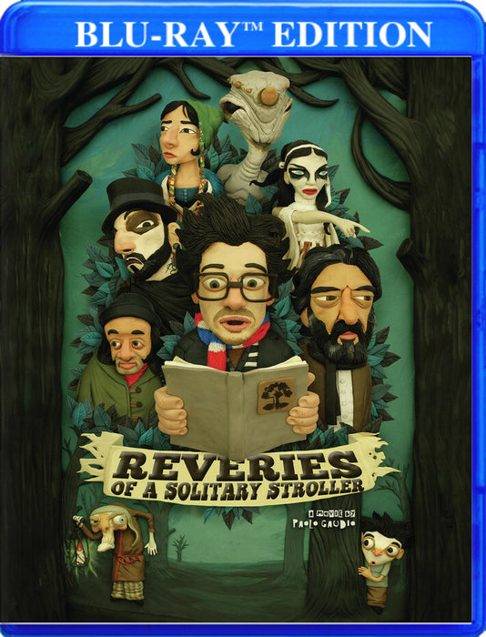 Reveries of a Solitary Stroller (MOD) (BluRay Movie) - movie cover art