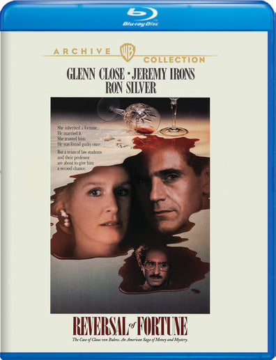 Reversal of Fortune (MOD) (BluRay Movie) - movie cover art