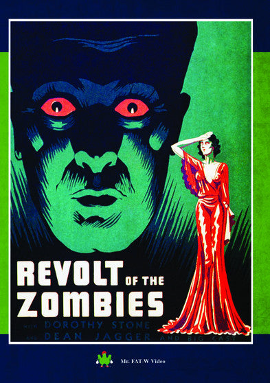 Revolt Of The Zombies (MOD) (DVD Movie) - movie cover art