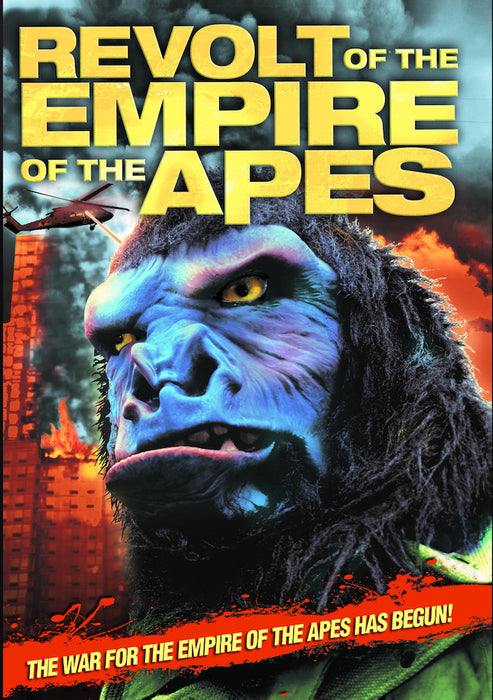 Revolt of the Empire of the Apes (MOD) (DVD MOVIE)