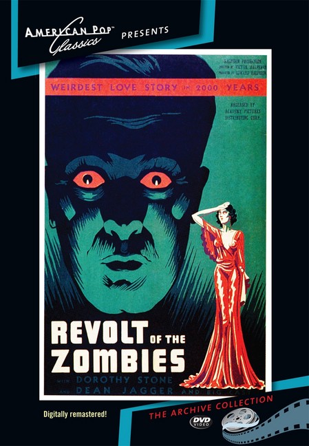 Revolt of the Zombies (MOD) (DVD Movie) - movie cover art