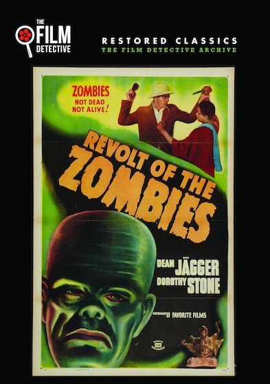 Revolt of the Zombies (The Film Detective Restored Version) (MOD) (DVD Movie) - movie cover art