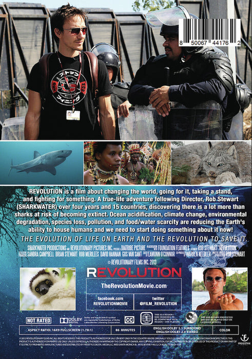 Revolution (MOD) (DVD Movie) - back cover art