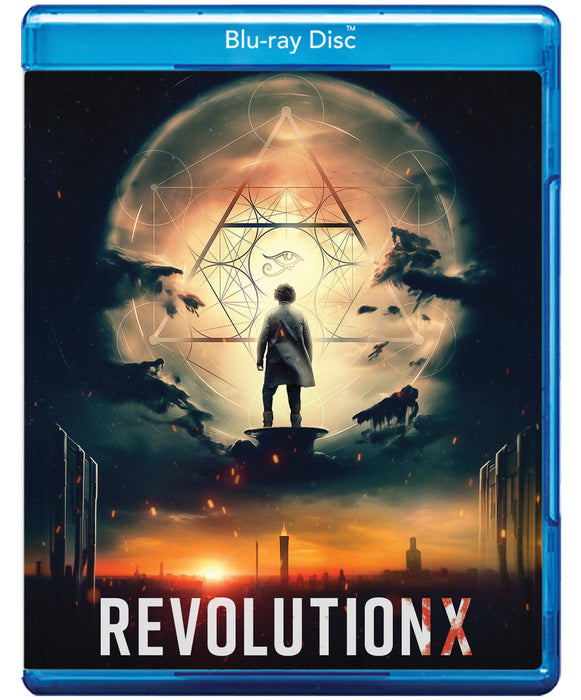 Revolution X (MOD) (BluRay Movie) - movie cover art