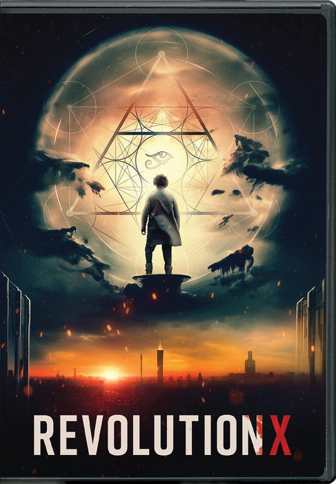 Revolution X (MOD) (DVD Movie) - movie cover art