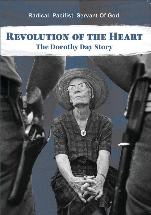 Revolution of the Heart: The Dorothy Day Story (MOD) (DVD Movie) - movie cover art