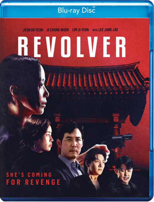 Revolver (MOD) (BluRay Movie) - movie cover art