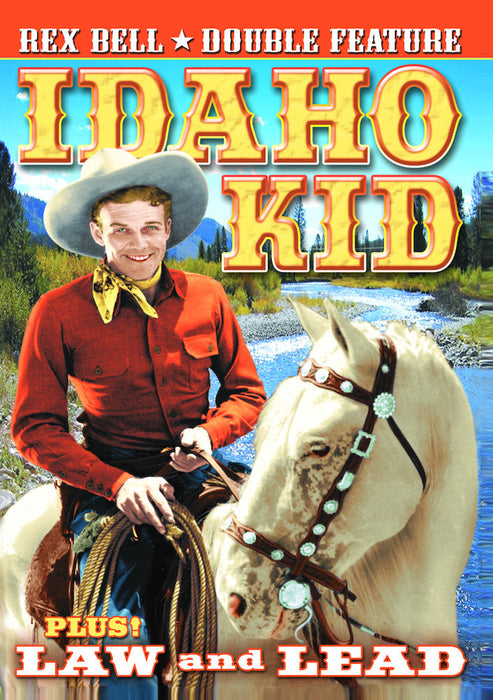 Rex Bell Double Feature: Idaho Kid (1936) / Law and Lead (1936) (MOD) (DVD MOVIE)