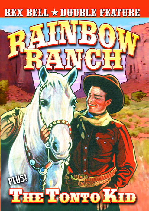 Rex Bell Double Feature: Rainbow Ranch (1933) / The Tonto Kid (1934) (MOD) (DVD MOVIE)