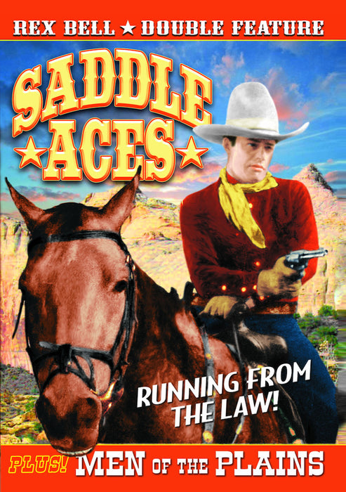 Rex Bell Double Feature: Saddle Aces (1935) / Men of the Plains (1936) (MOD) (DVD MOVIE)