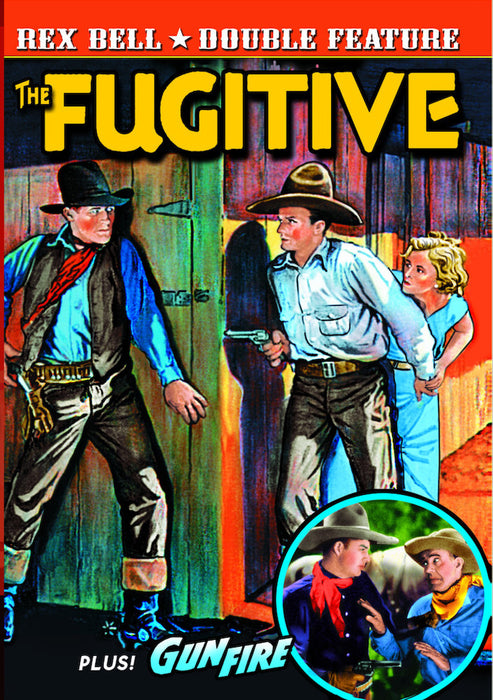 Rex Bell Double Feature: The Fugitive (1933) / Gun Fire (1935) (MOD) (DVD MOVIE)