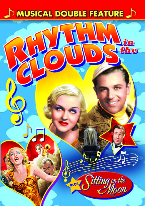 Rhythm in the Clouds (1937) / Sitting on the Moon (1936) (MOD) (DVD MOVIE)