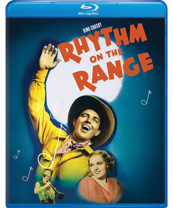 Rhythm on the Range (MOD) (BluRay Movie) - movie cover art
