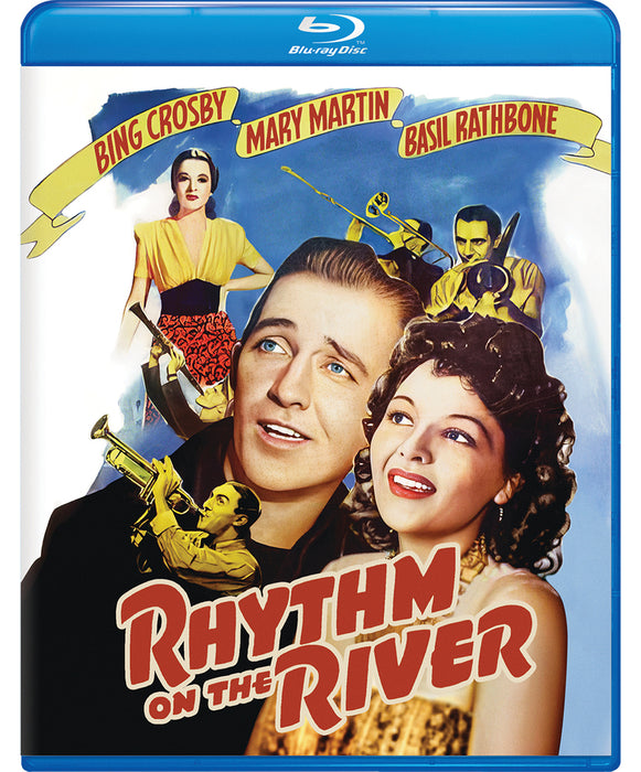 Rhythm on the River (MOD) (BluRay Movie) - movie cover art
