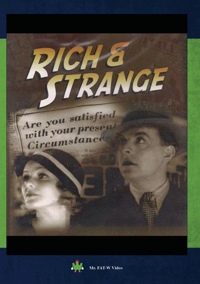 Rich And Strange (MOD) (DVD Movie) - movie cover art