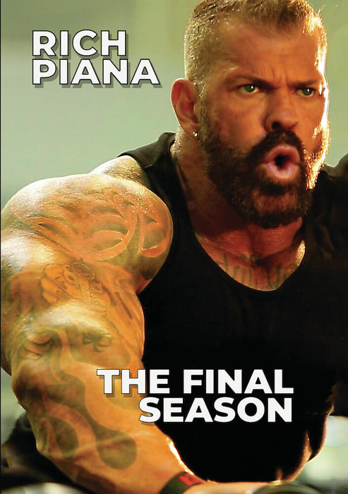 Rich Piana: The Final Season (MOD) (DVD Movie) - movie cover art