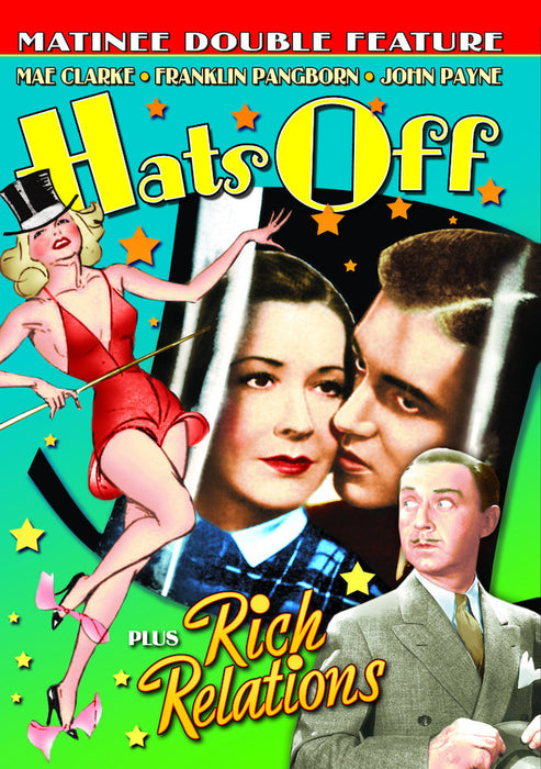 Rich Relations (1937) / Hats Off (1936) (MOD) (DVD MOVIE)