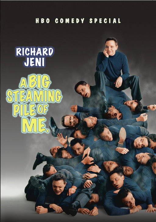 Richard Jeni: A Big Steaming Pile of Me (MOD) (DVD Movie) - movie cover art