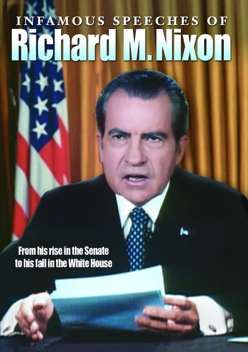 Richard Nixon - The Infamous Speeches of Richard M. Nixon (MOD) (DVD MOVIE)