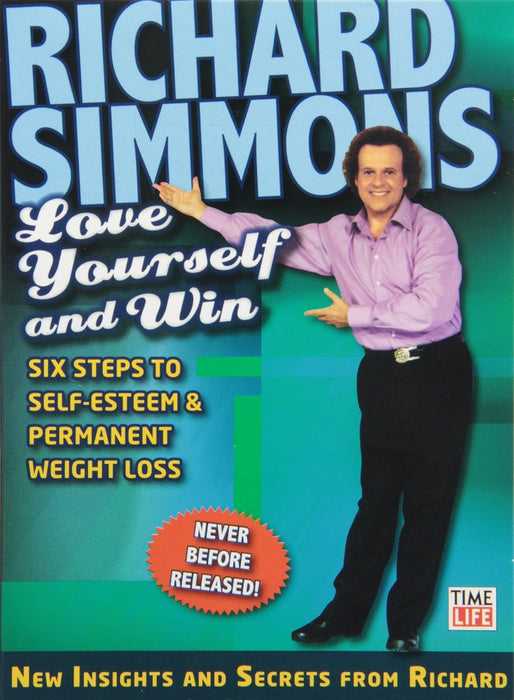 Richard Simmons: Love Yourself and Win DVD - movie cover art