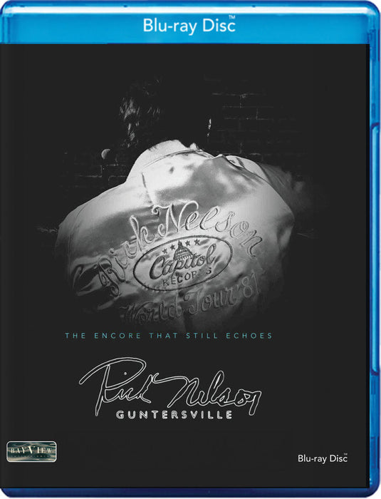 Rick Nelson: Guntersville (MOD) (BluRay Movie) - movie cover art