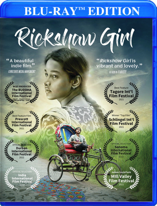 Rickshaw Girl (MOD) (BluRay Movie) - movie cover art