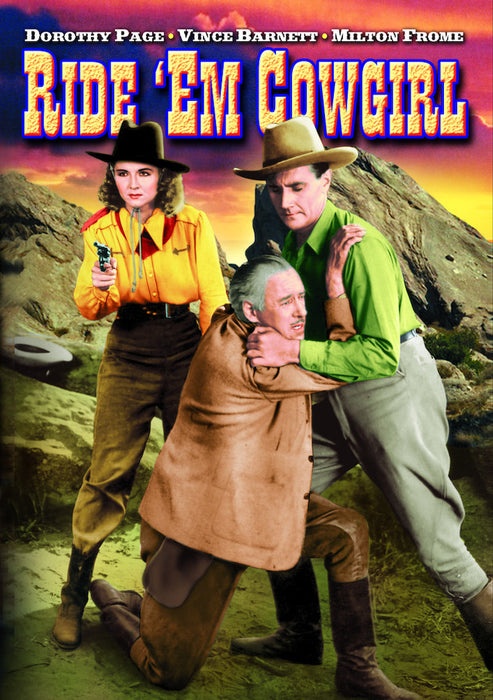 Ride 'Em Cowgirl (MOD) (DVD MOVIE)