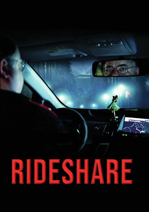 Ride Share (MOD) (DVD Movie) - movie cover art