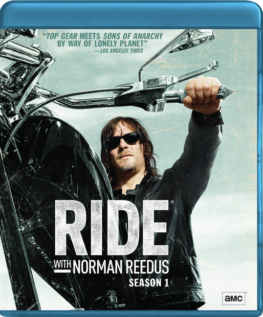 Ride with Norman Reedus Season 1 (MOD) (BluRay Movie) - movie cover art