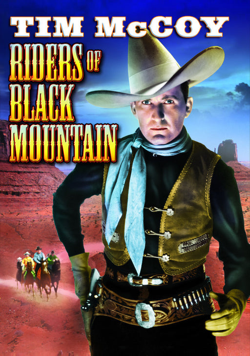 Riders of Black Mountain (MOD) (DVD MOVIE)